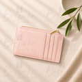 Monogram Card Holder Wallet