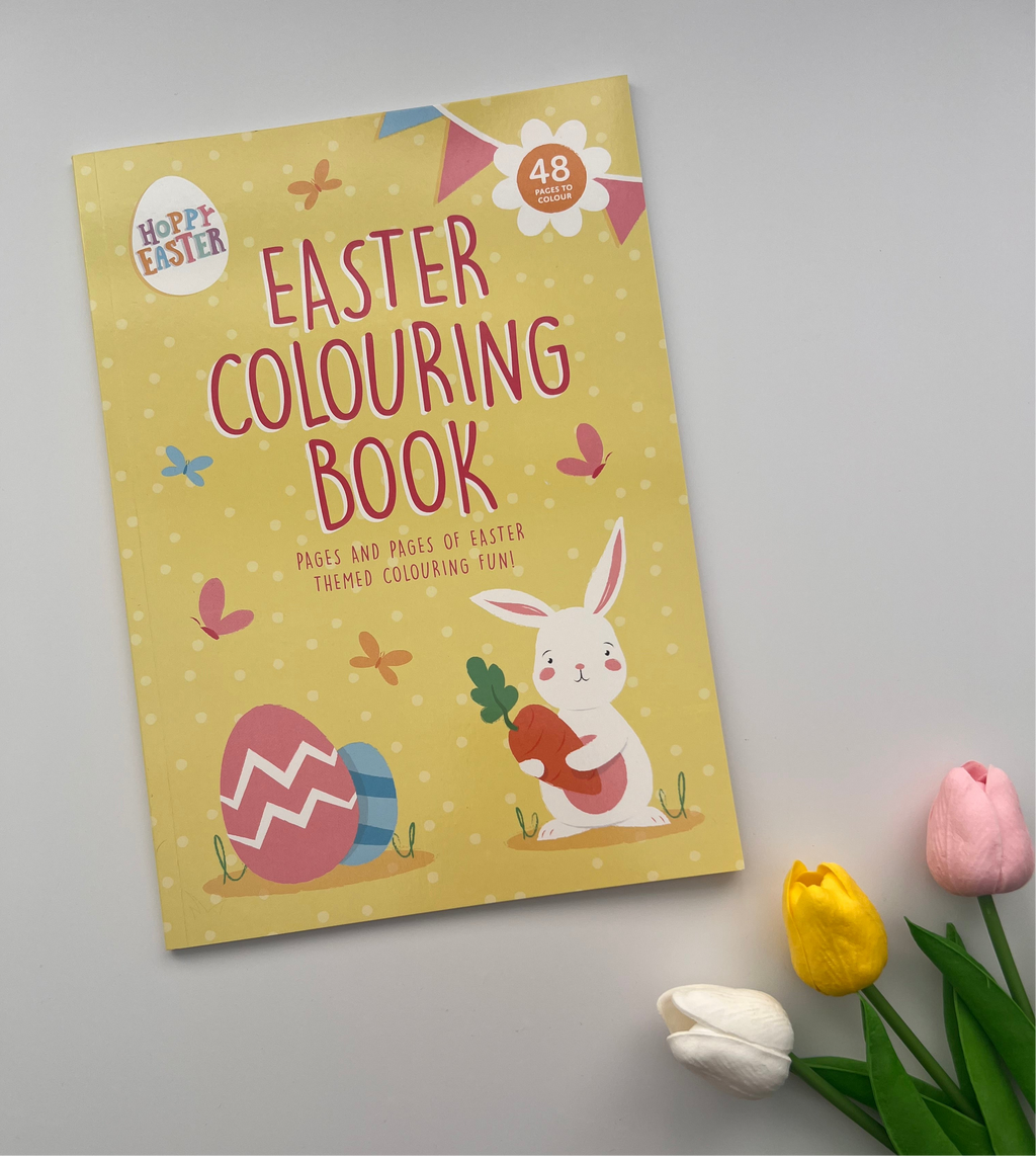 Children’s Easter Colouring & Activity Books