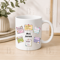 Personalised Teacher Reminder Mug – Custom Teacher Appreciation Coffee Cup