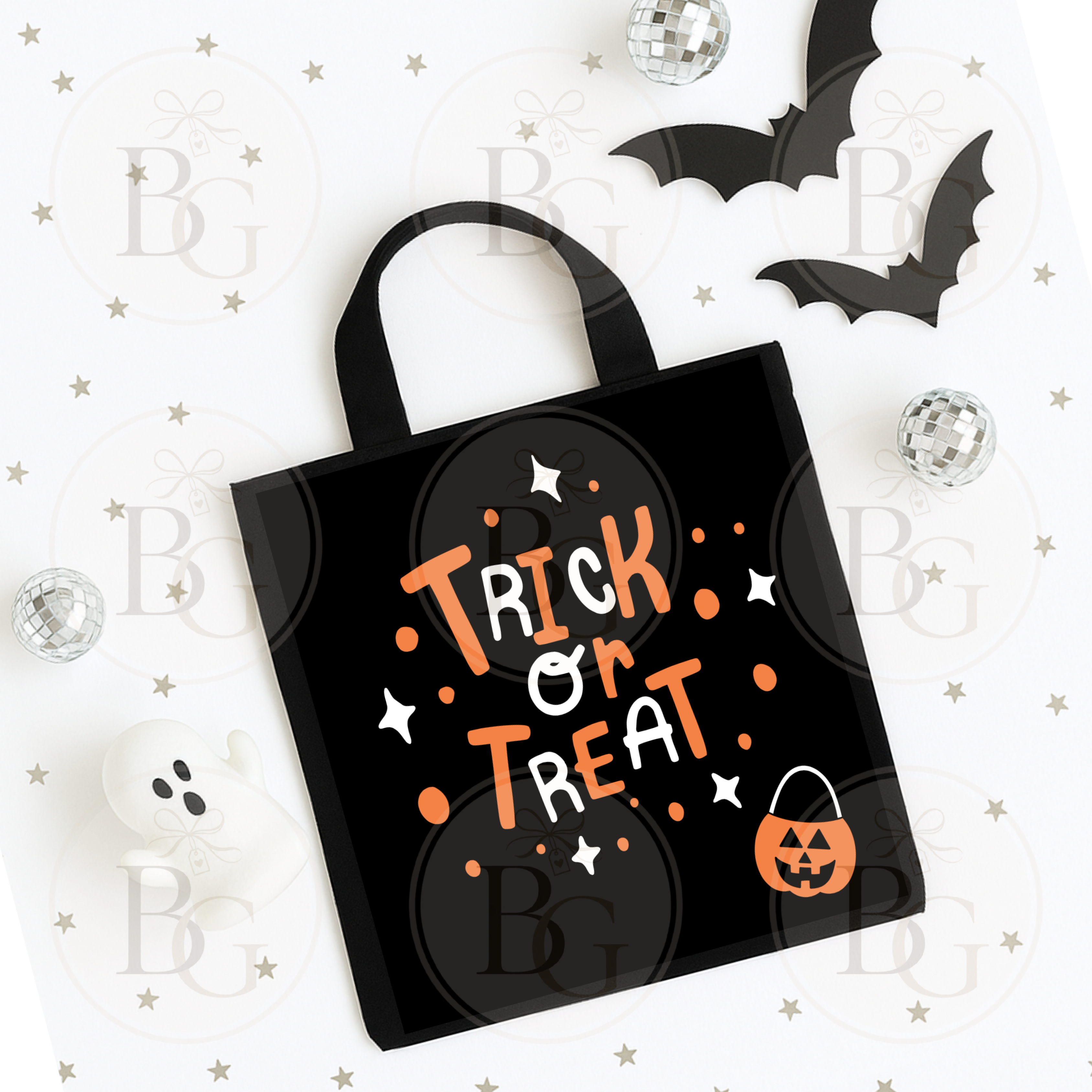 Trick or Treat - Mini Tote Bag
