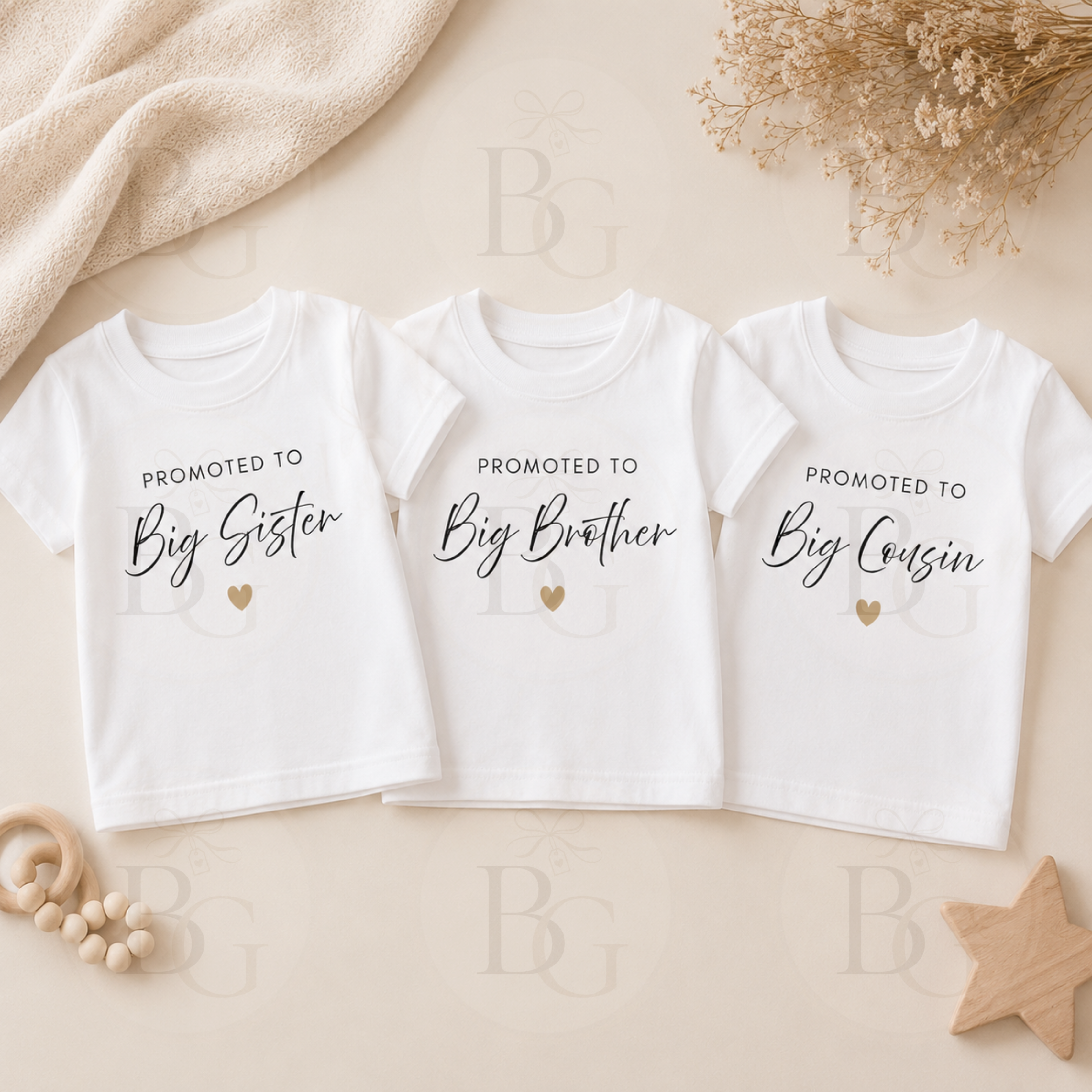 Promoted To T-Shirt | Pregnancy Reveal T-Shirt