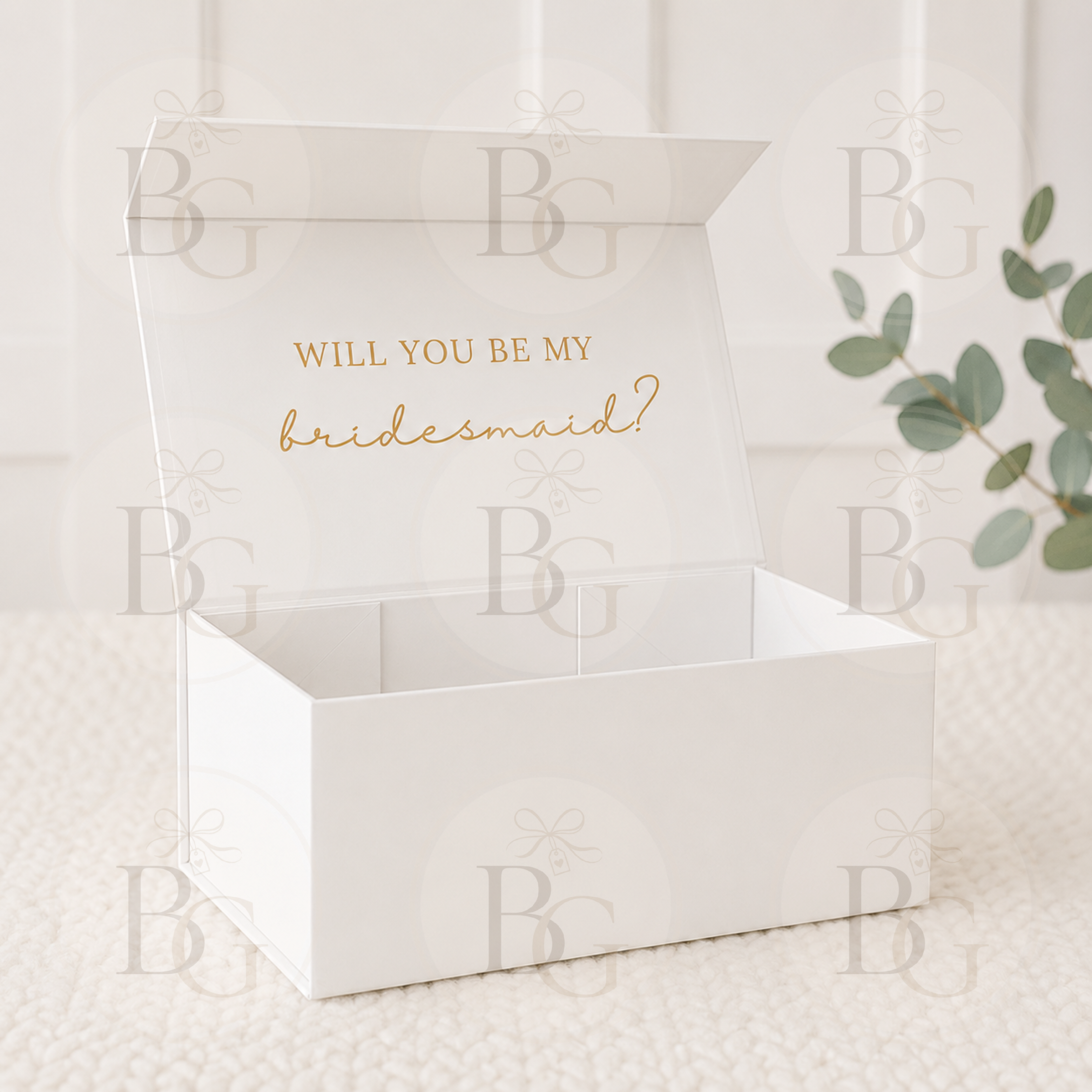 Bridesmaid Proposal Box
