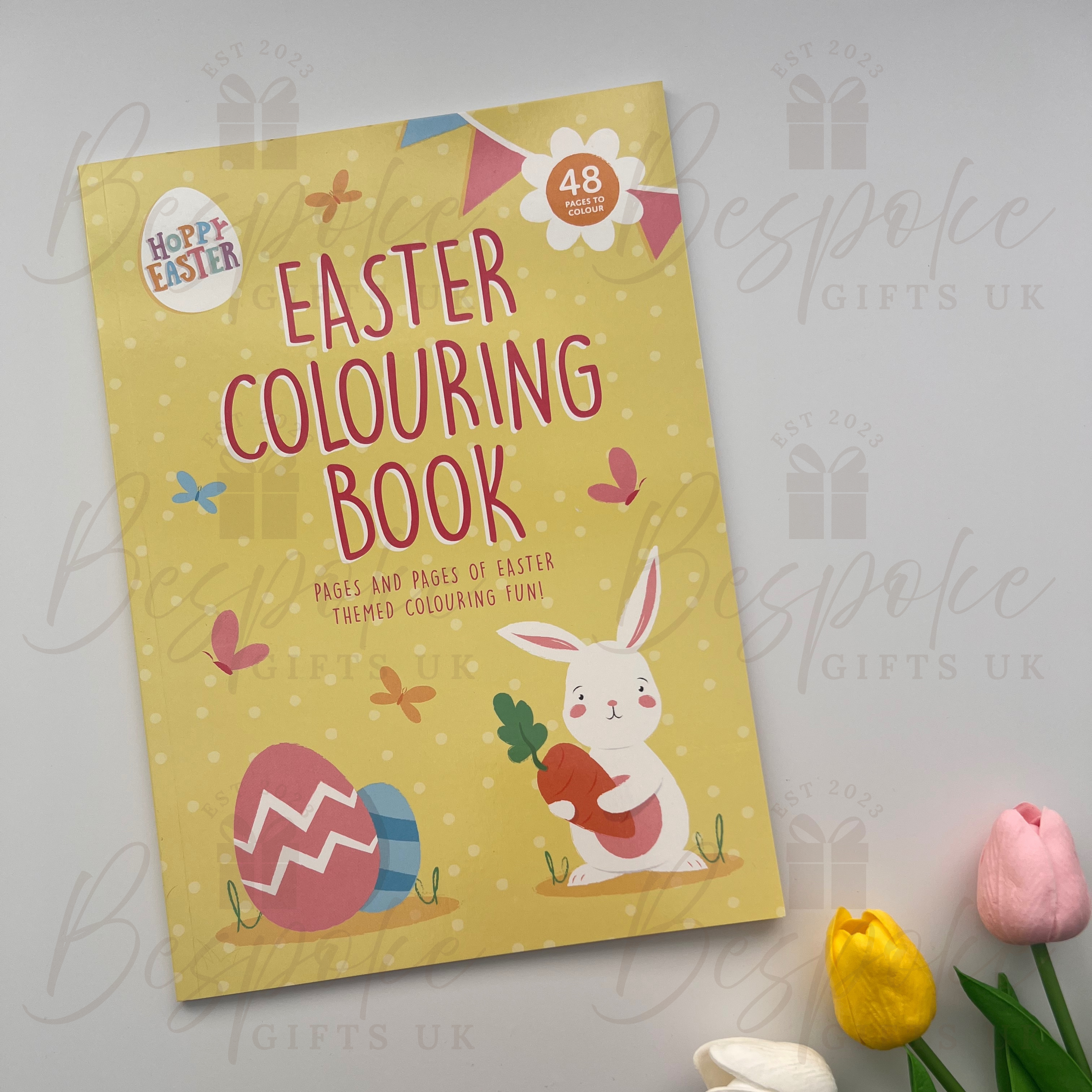 Children’s Easter Colouring Book