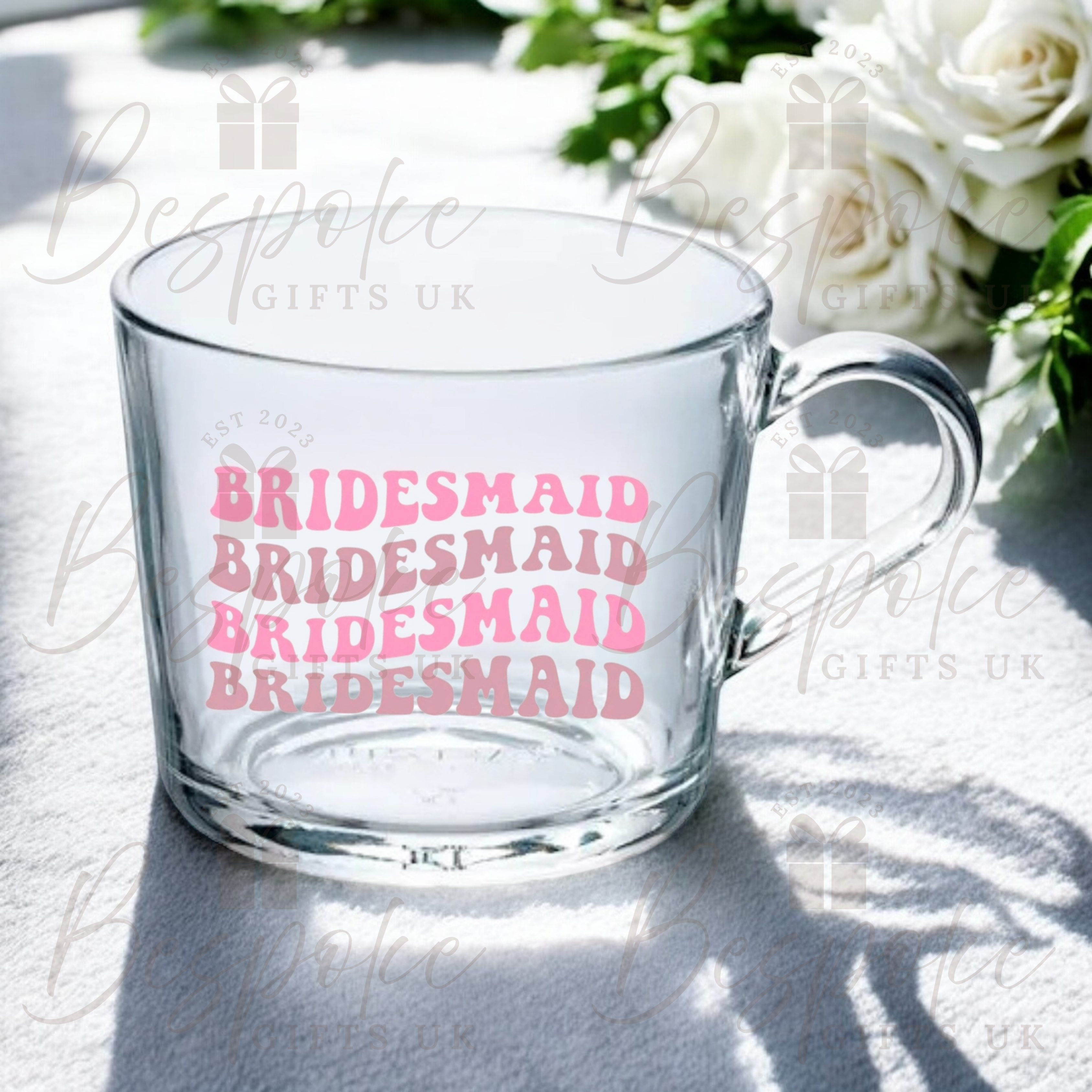 Bridesmaid - Glass Mug