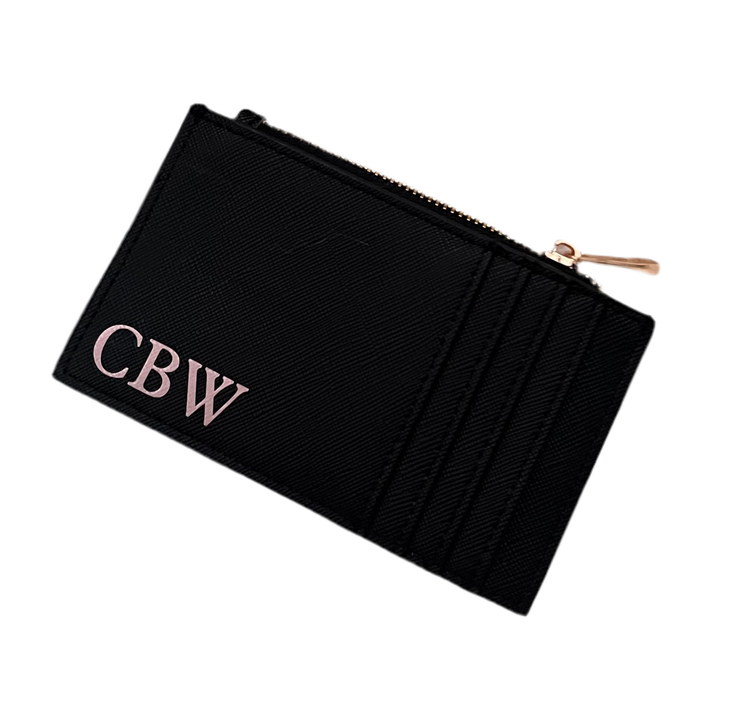 Personalised Monogram Card Holder