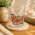 The Cool Dad - Glass Mug