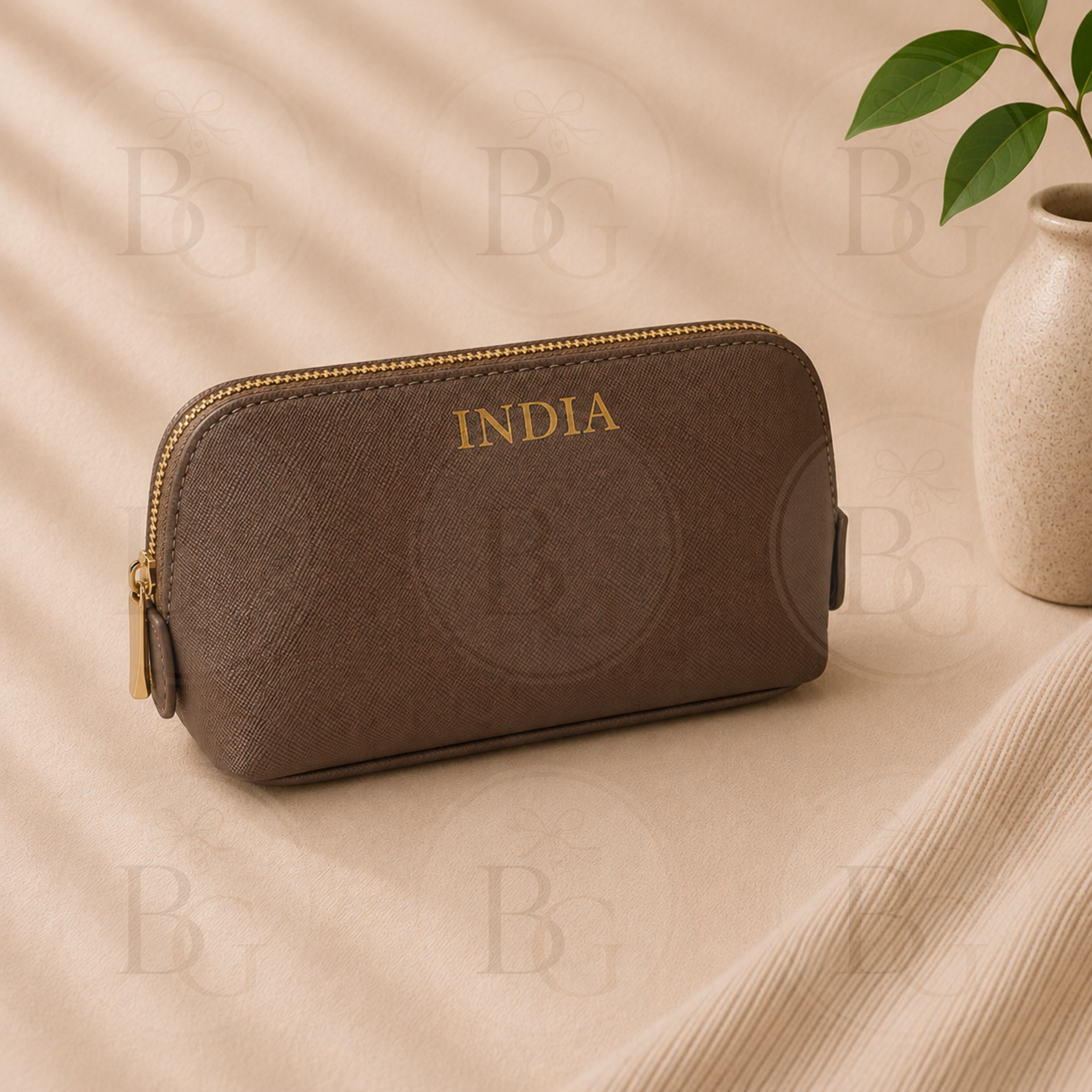 Personalised Small Cosmetic Bag