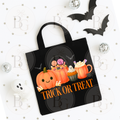 Cute Trick or Treat - Mini Tote Bag