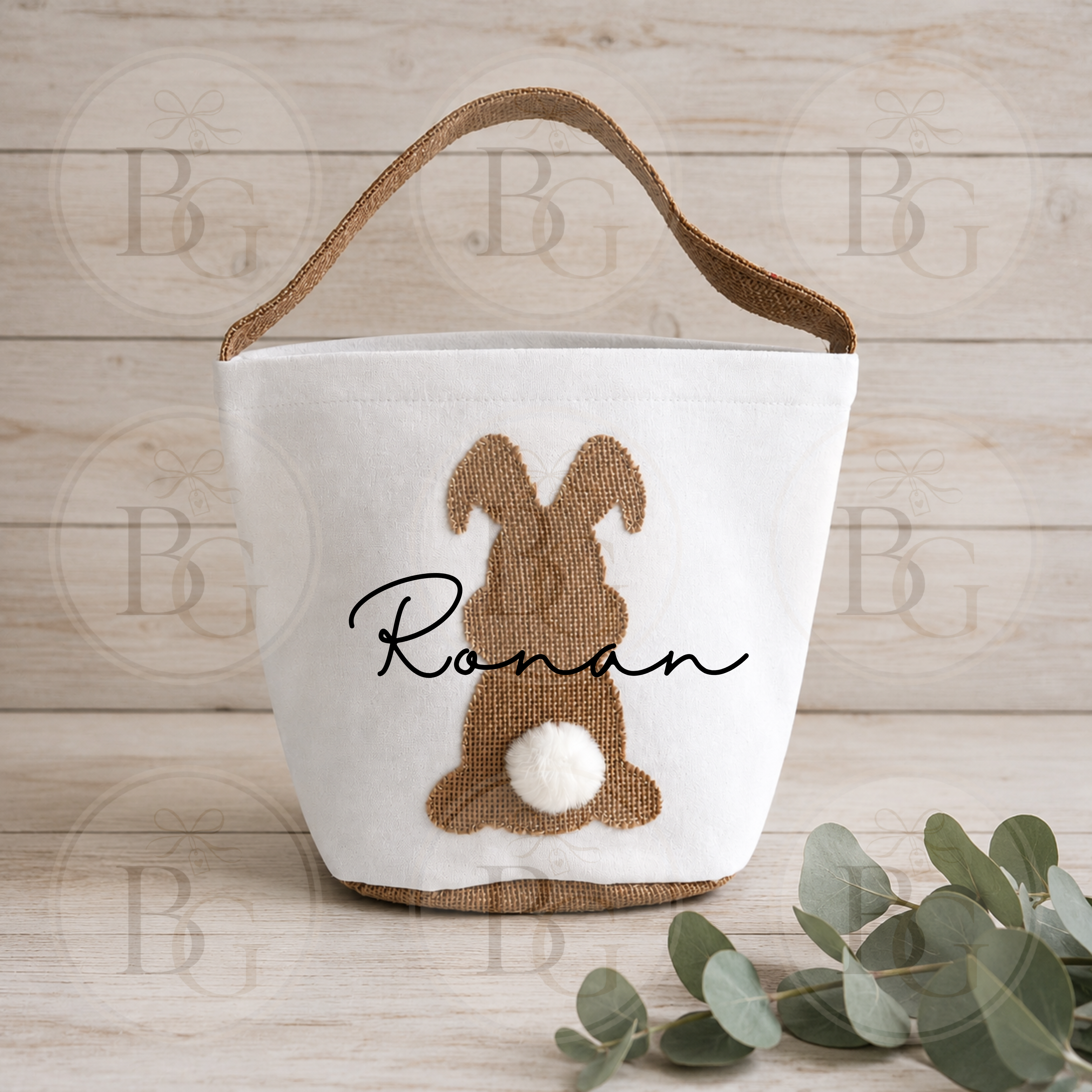 Personalised Easter Bunny Treat Bag