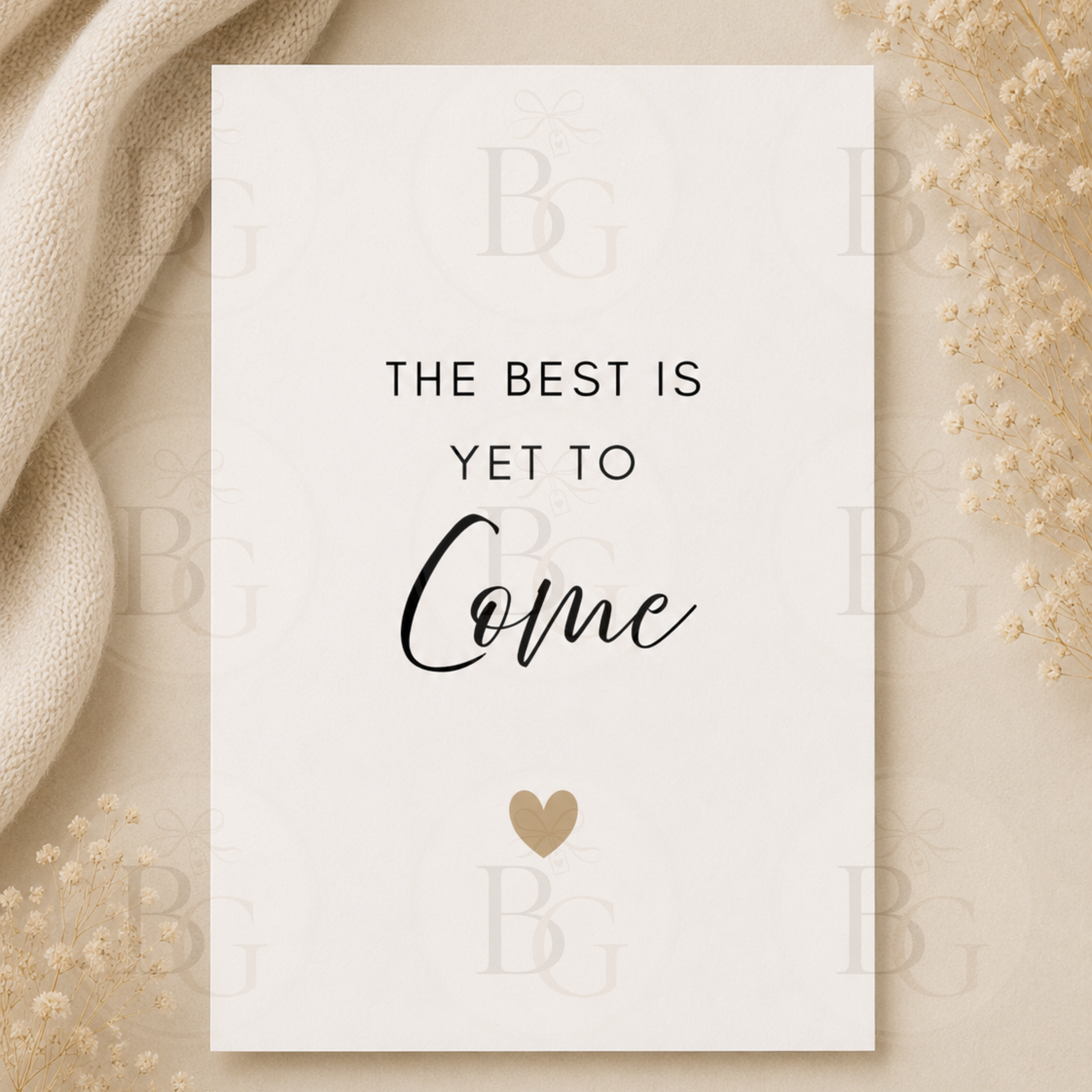 Minimalist Pregnancy Announcement Cards