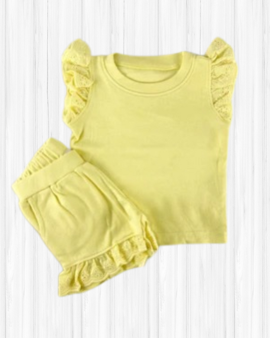 Children’s Summer Set - Yellow