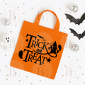 Trick or Treat - Orange Mini Tote Bag