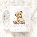 Mother’s Day 11oz Ceramic Pink Mug - Grandma
