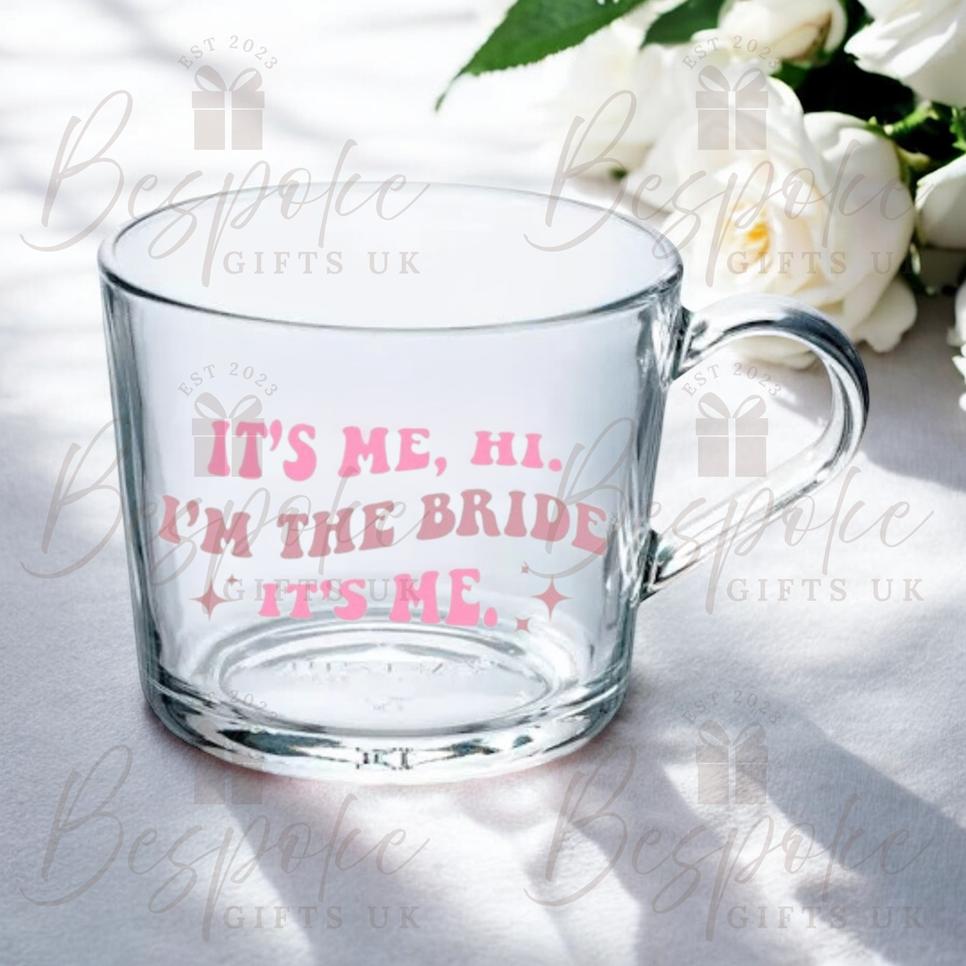I’m The Bride - Glass Mug