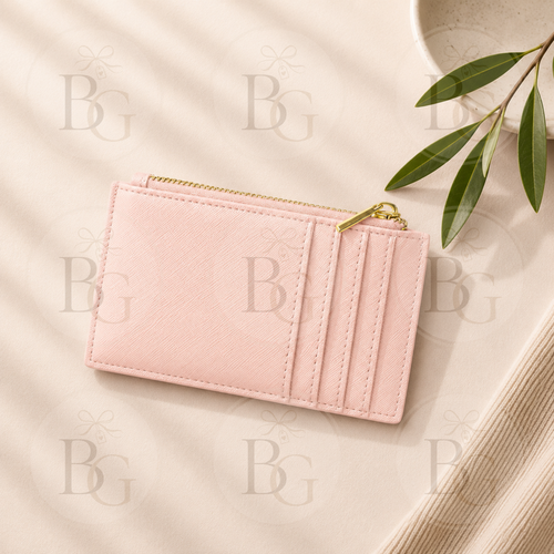 Monogram Card Holder Wallet