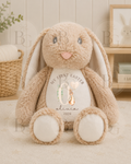 My First Easter - Personalised Bunny - Light Brown