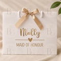 Personalised White Wedding Gift Bags - Large