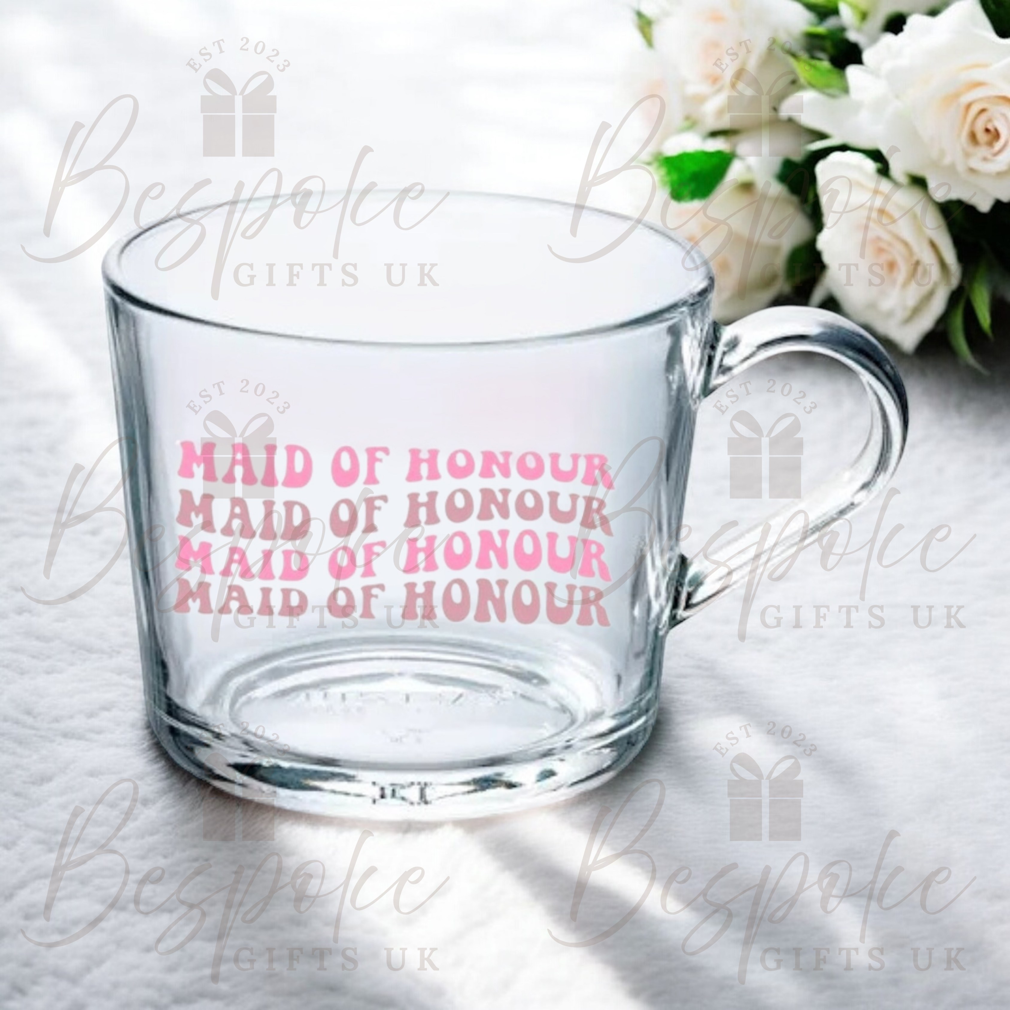 Maid of Honour - Glass Mug