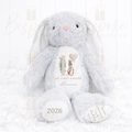 My First Easter - Personalised Bunny - Grey