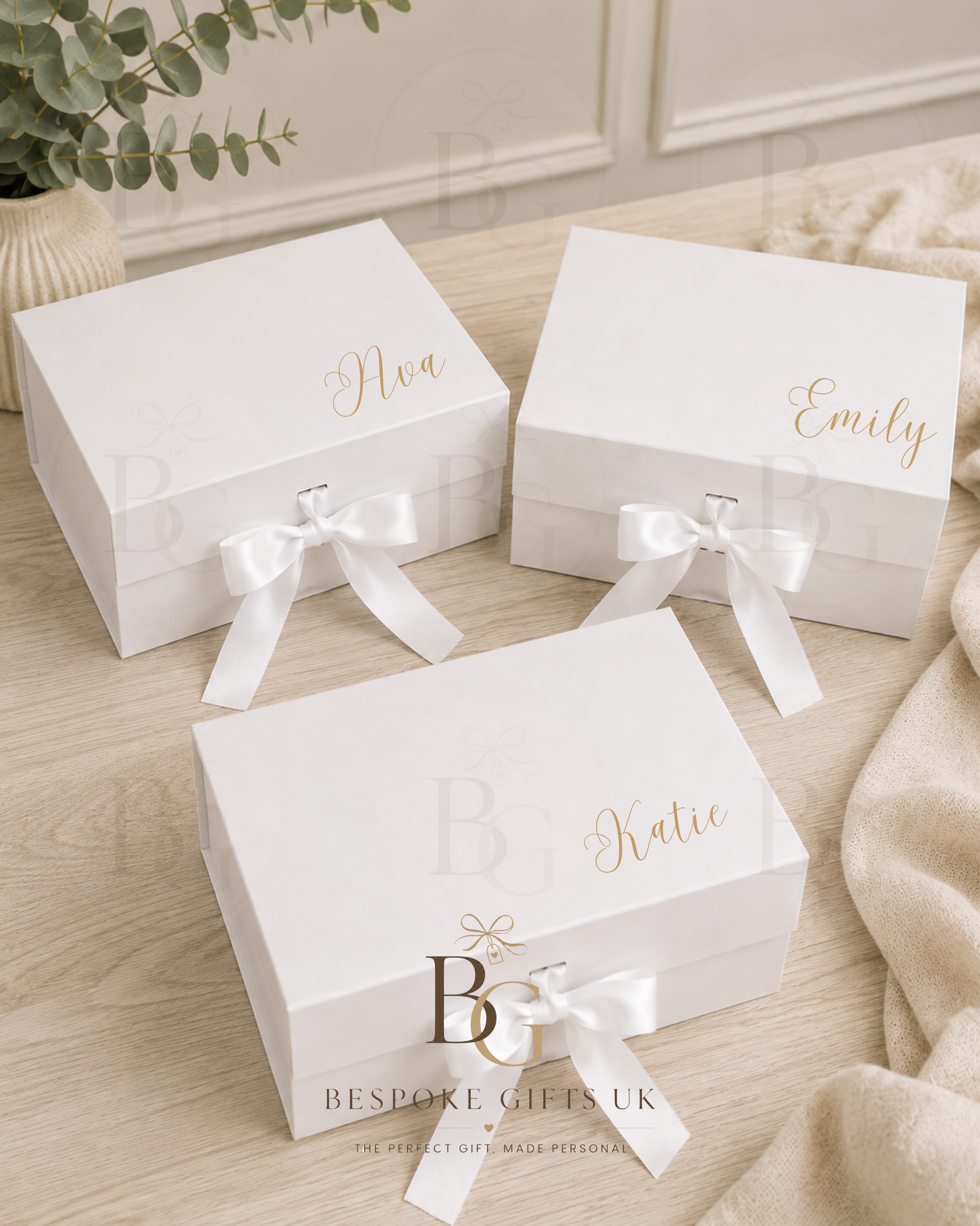 Personalised Bridesmaid Gift Box