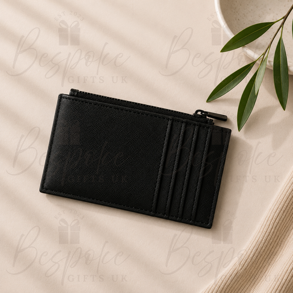 Monogram Card Holder Wallet