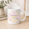 Personalised World’s Best Teacher Mug – Custom Teacher Thank You Gift