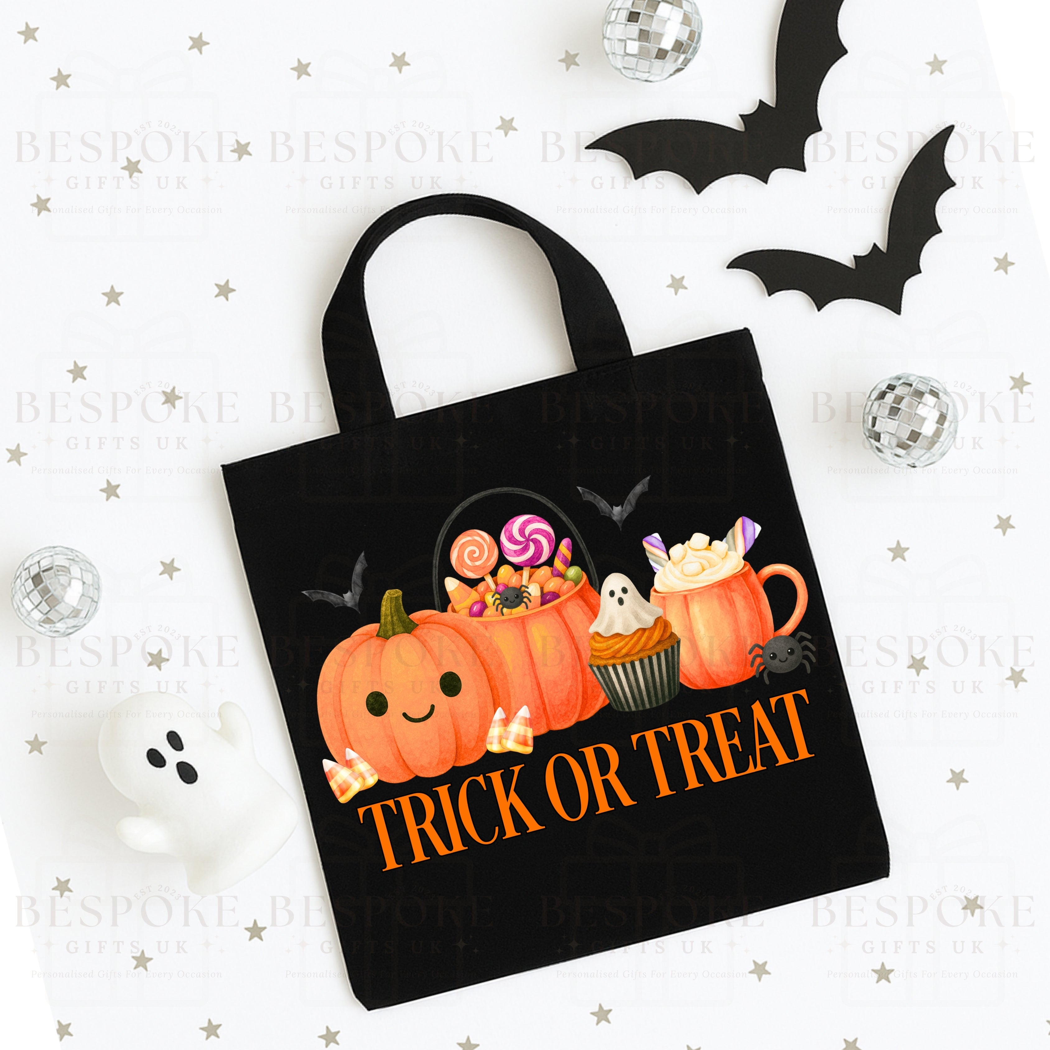 Cute Trick or Treat - Mini Tote Bag