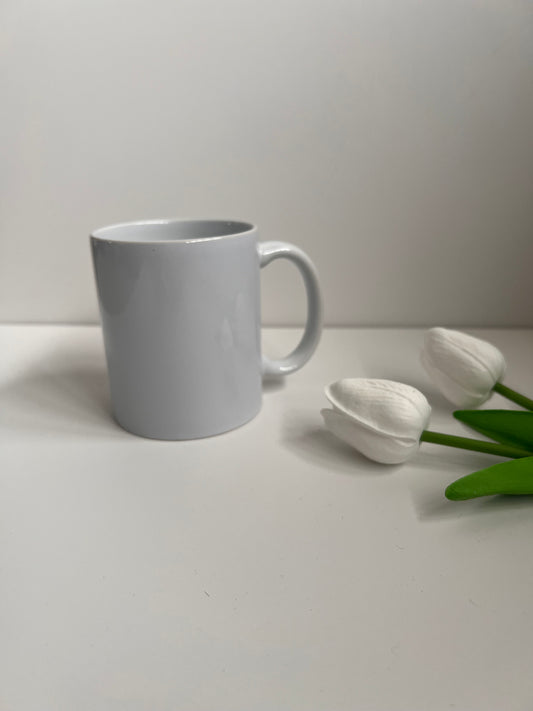 11oz Ceramic Mug - White