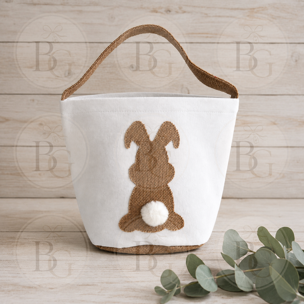Personalised Easter Bunny Treat Bag