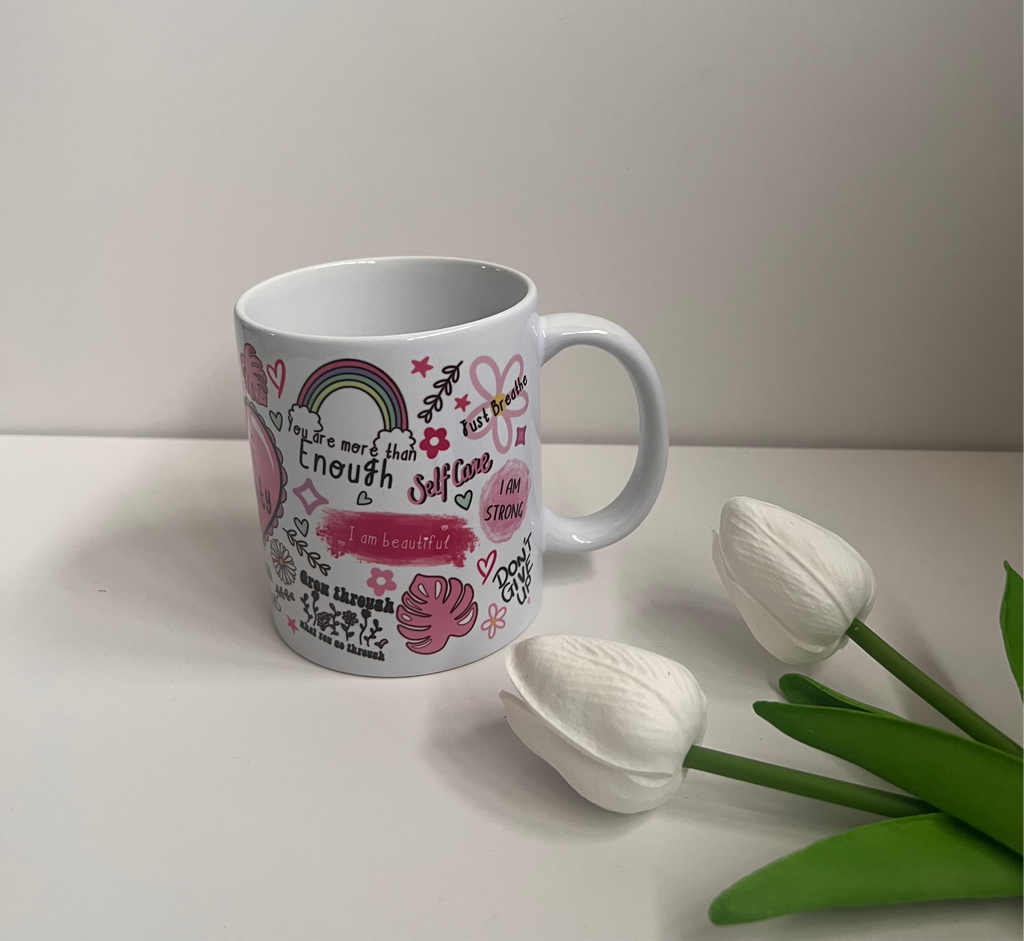 Cup of Positivity 11oz Ceramic Mug