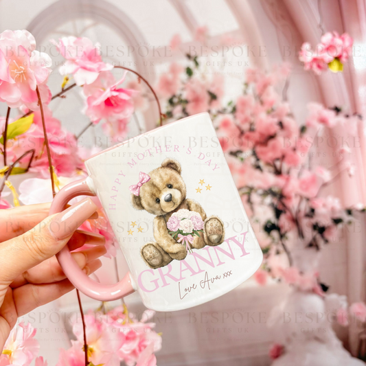 Mother’s Day Pink Mug - Granny
