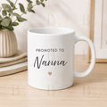 Promoted to Nanna Mug