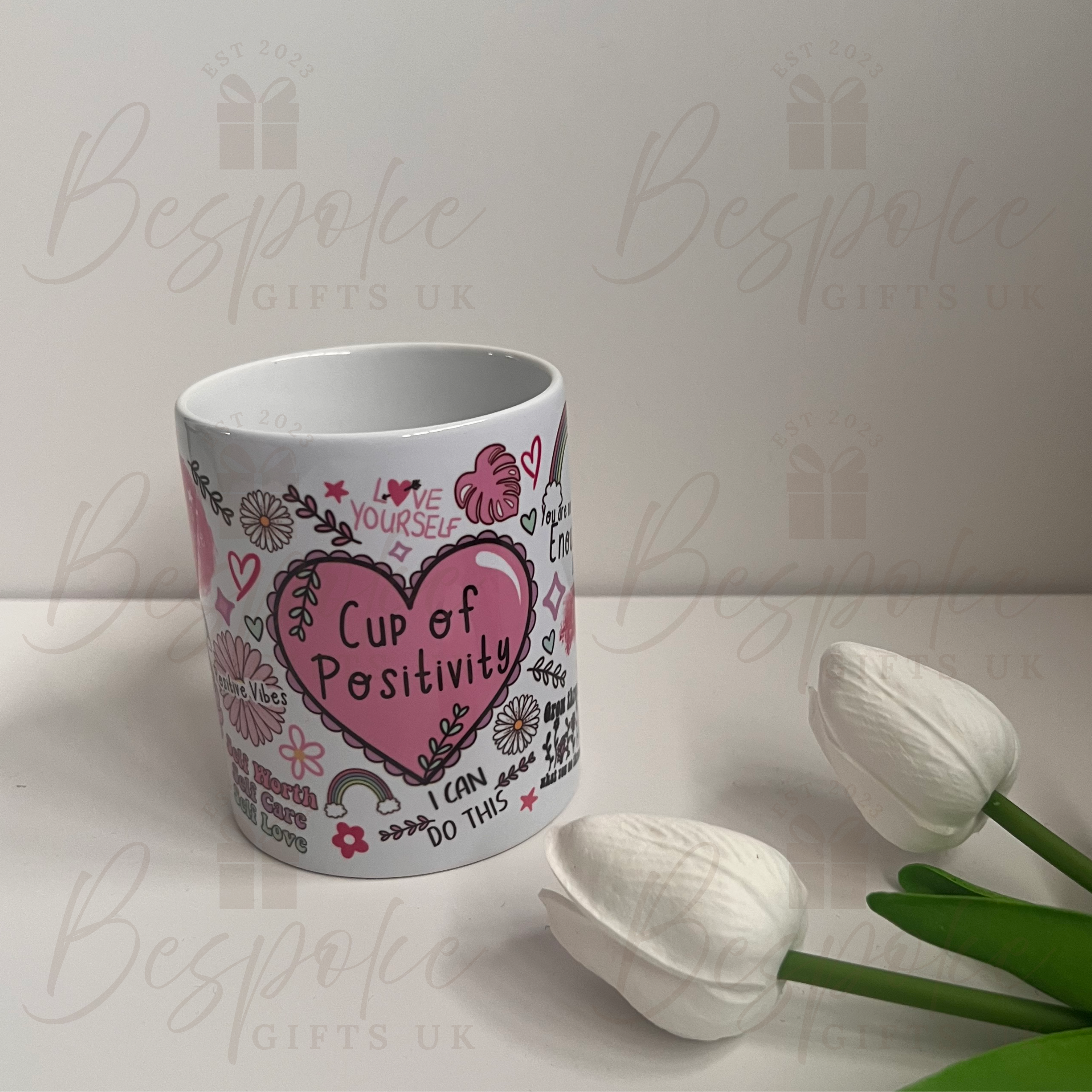 Cup of Positivity 11oz Ceramic Mug
