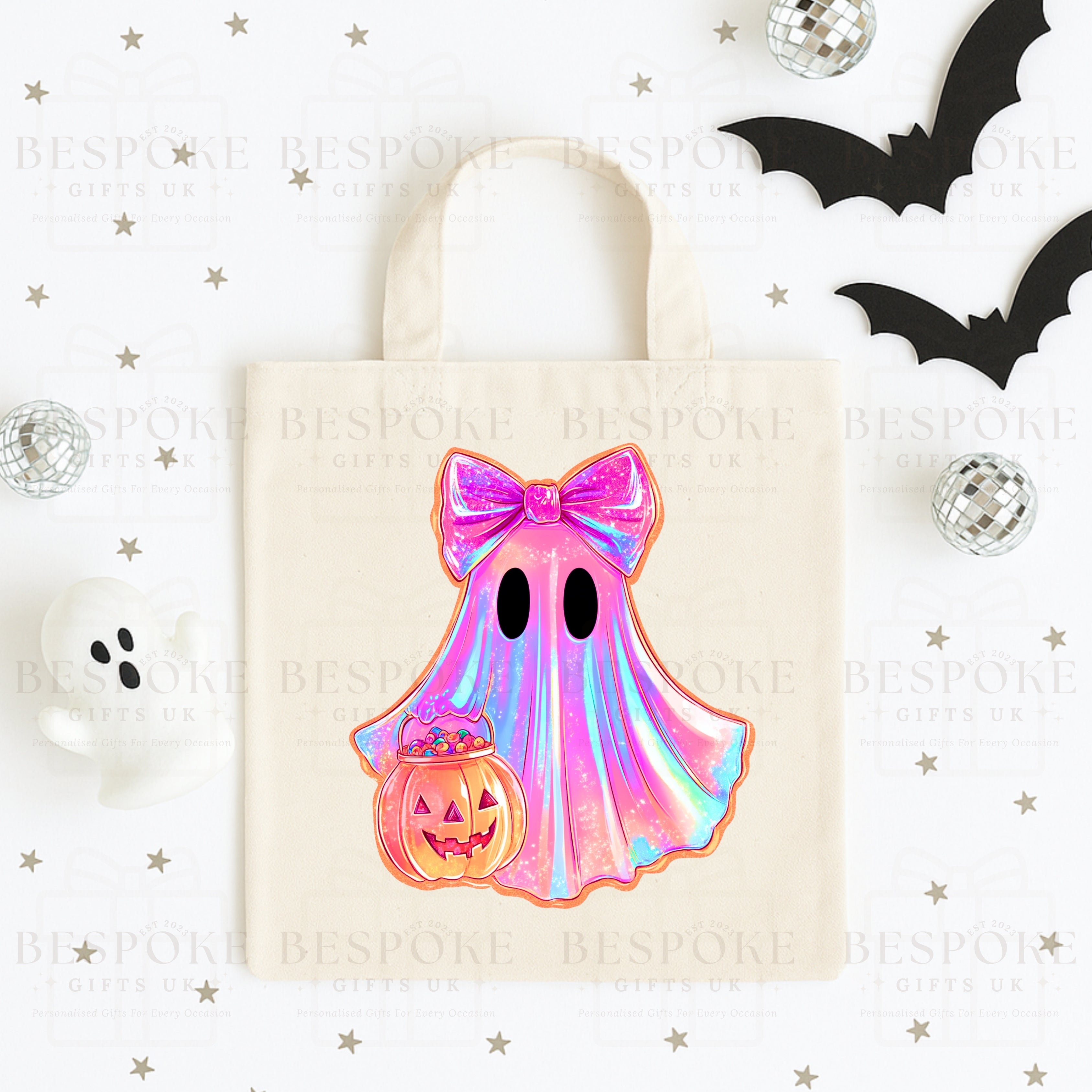 Iridescent Ghost - Canvas Bag
