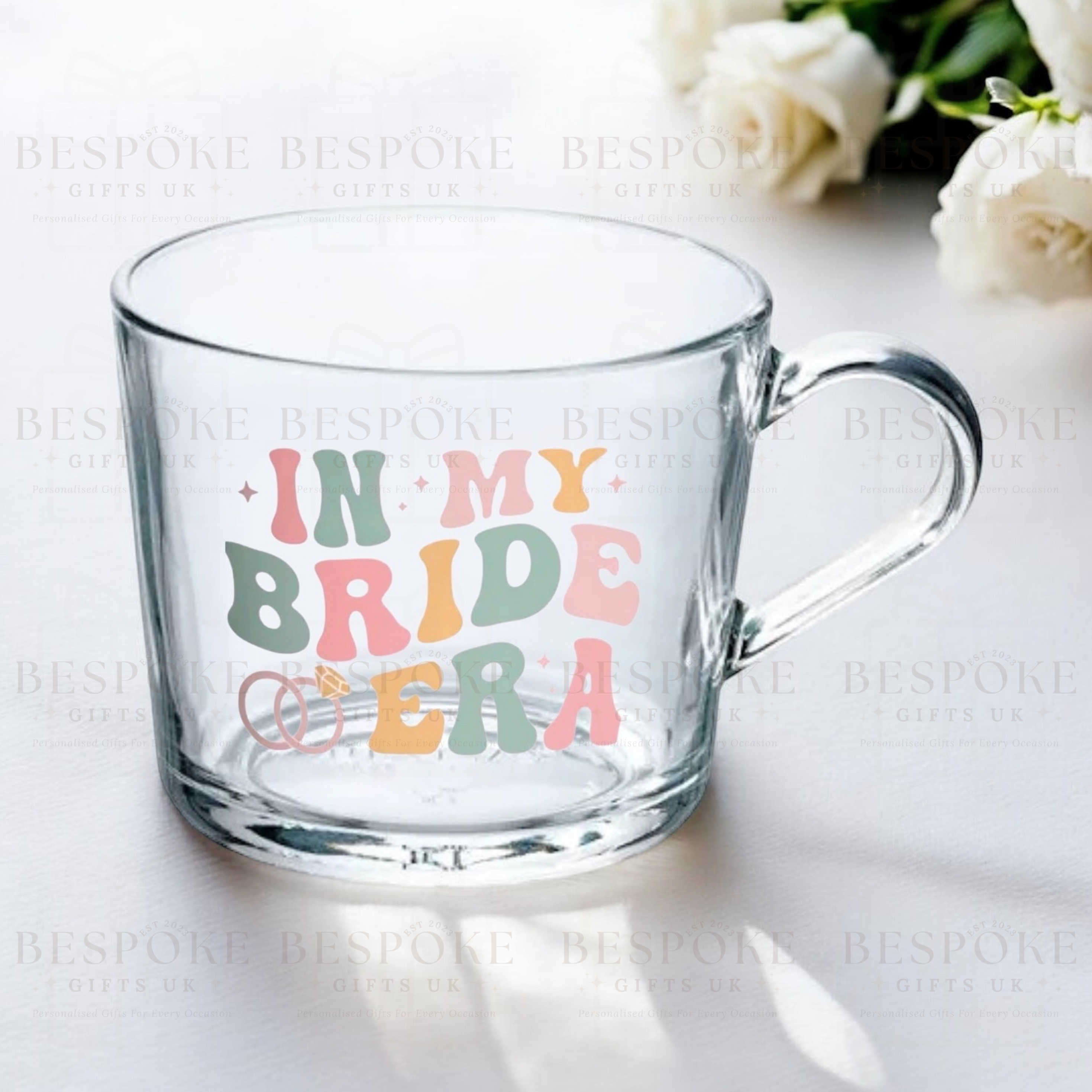 In My Bride Era - Glass Mug
