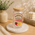 When Life Gives You Lemons Make Strawberry Lemonade  - 16oz Glass Tumbler