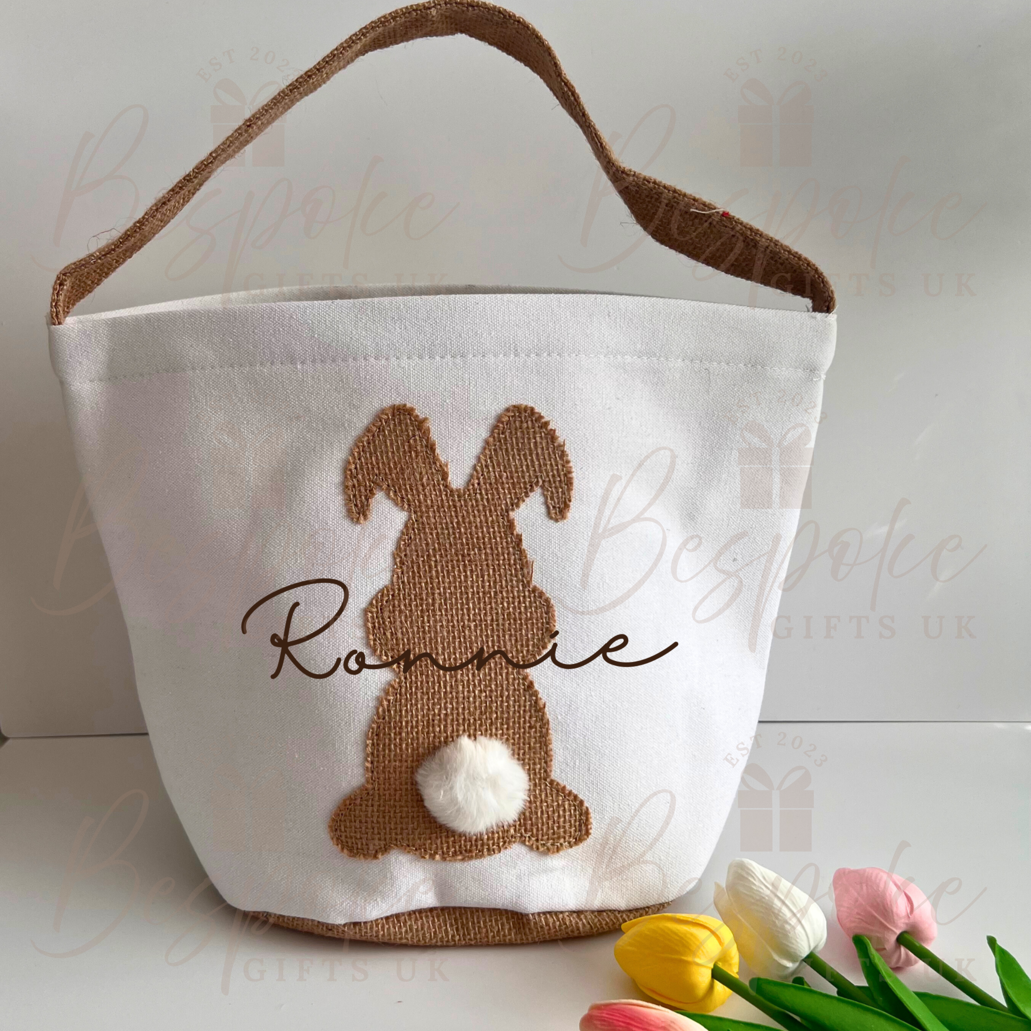 Personalised Easter Bunny Treat Bag