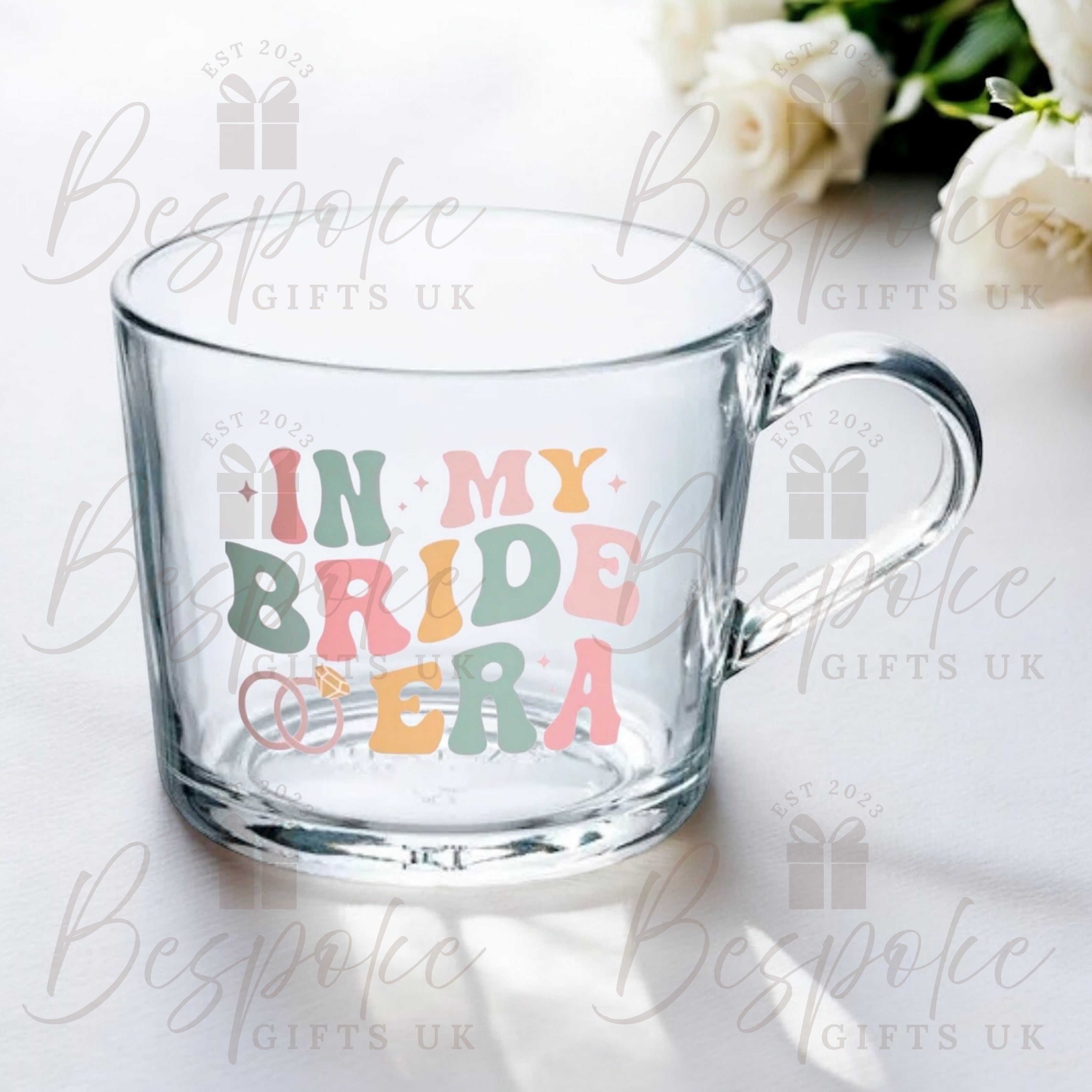 In My Bride Era - Glass Mug