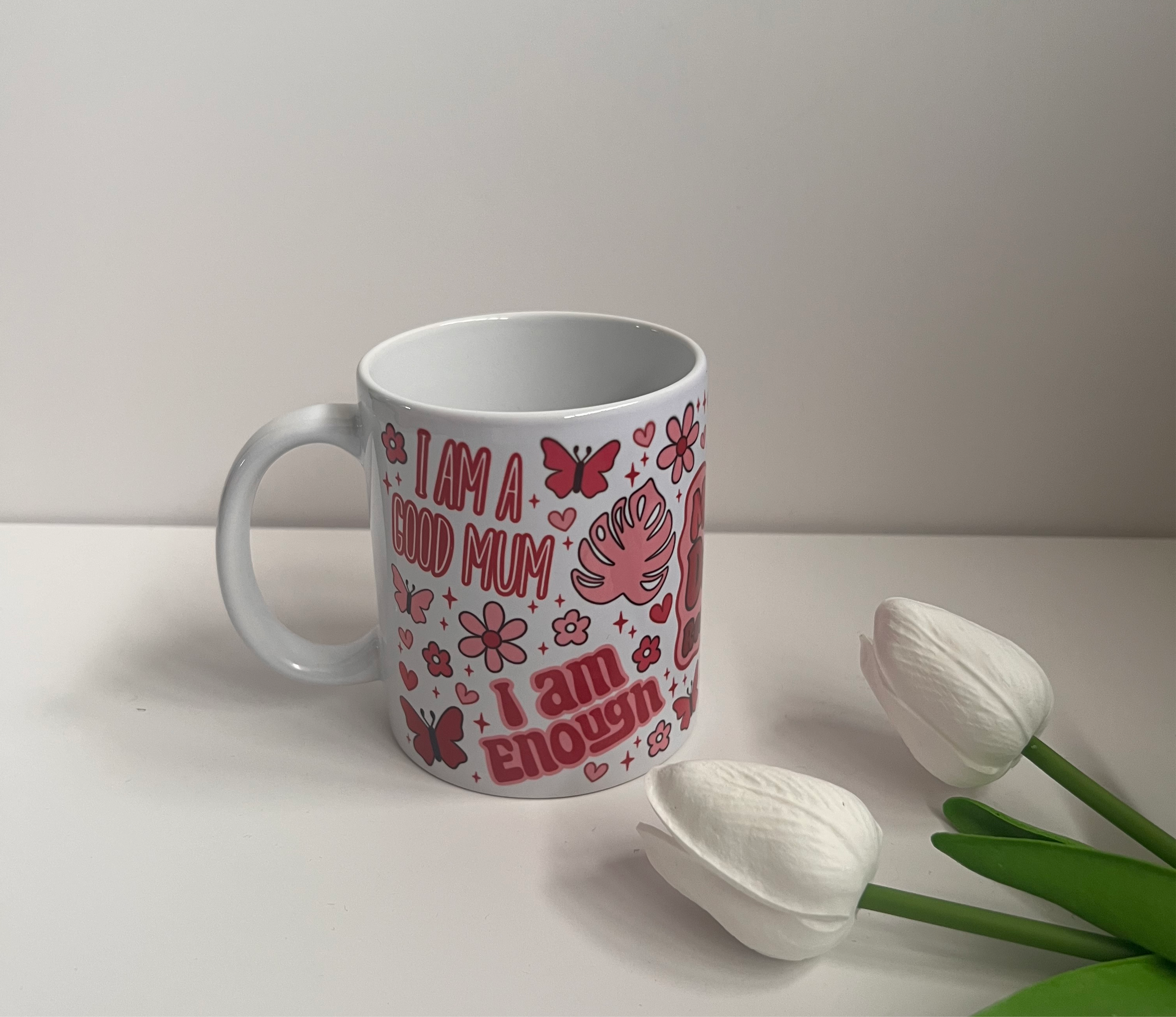 Mum’s Daily Reminders 11oz Ceramic Mug