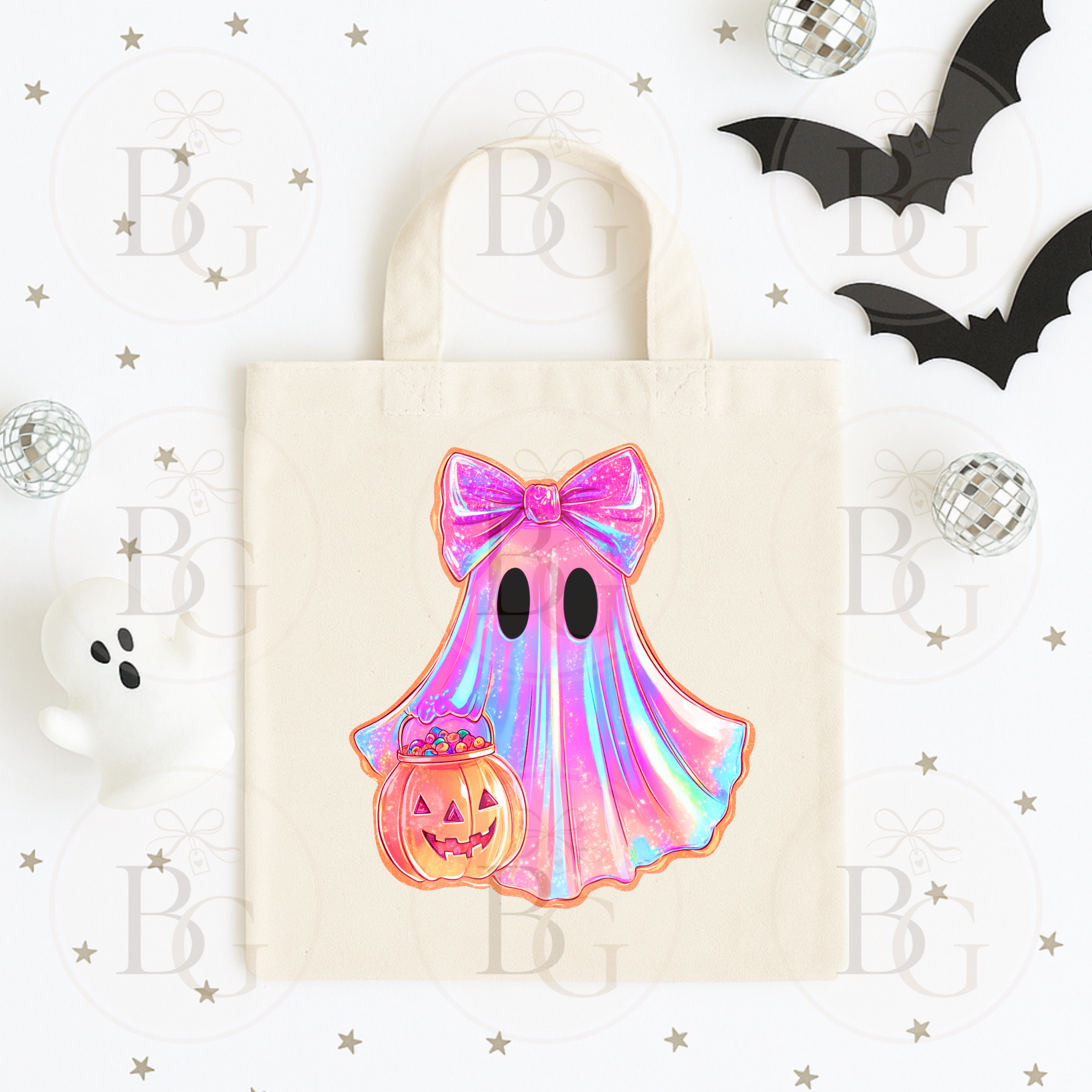 Iridescent Ghost - Canvas Bag