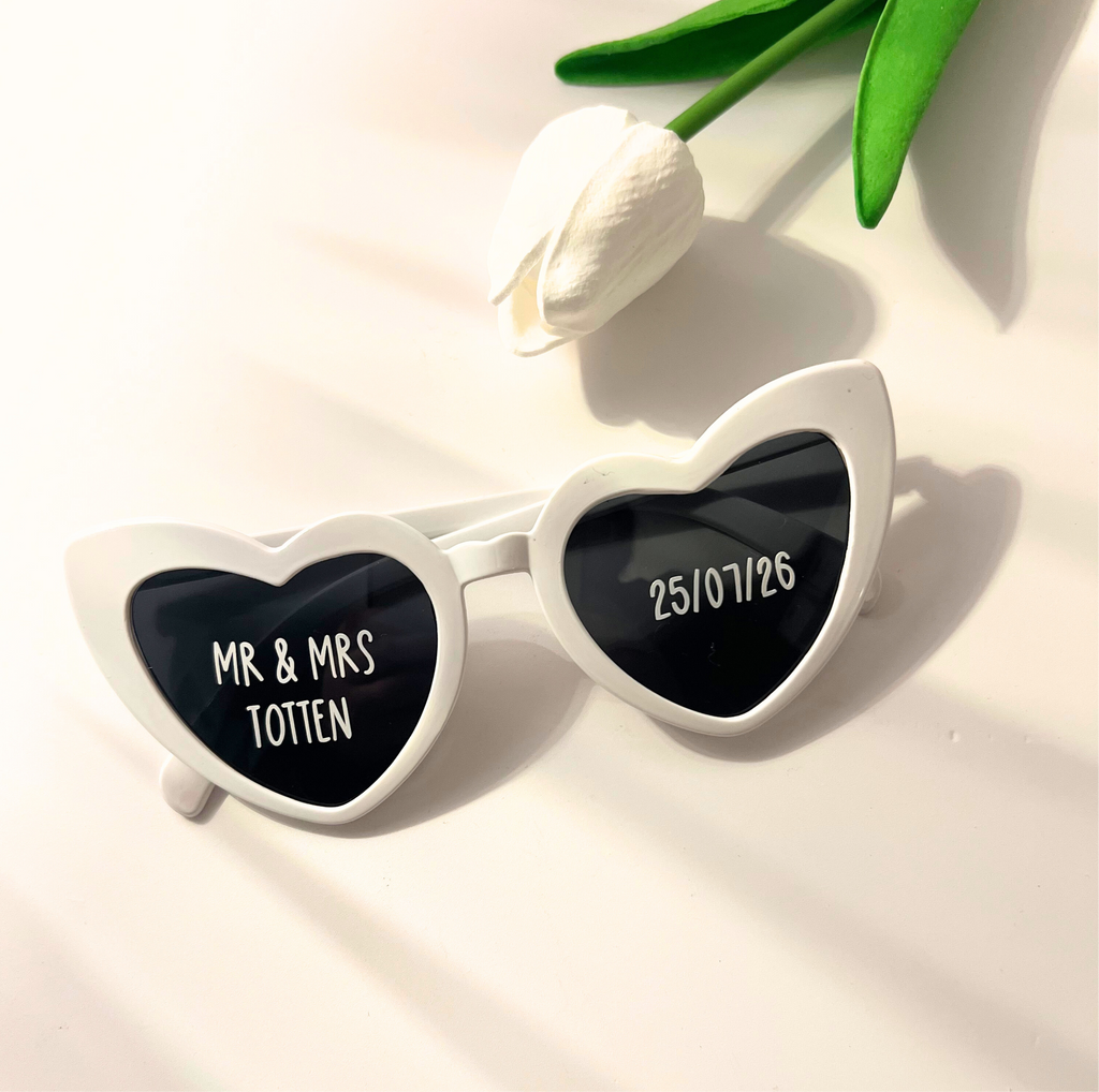 Personalised Wedding Glasses