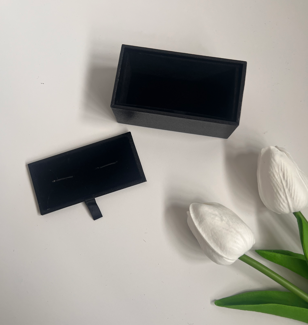Personalised Wedding Cufflink Box
