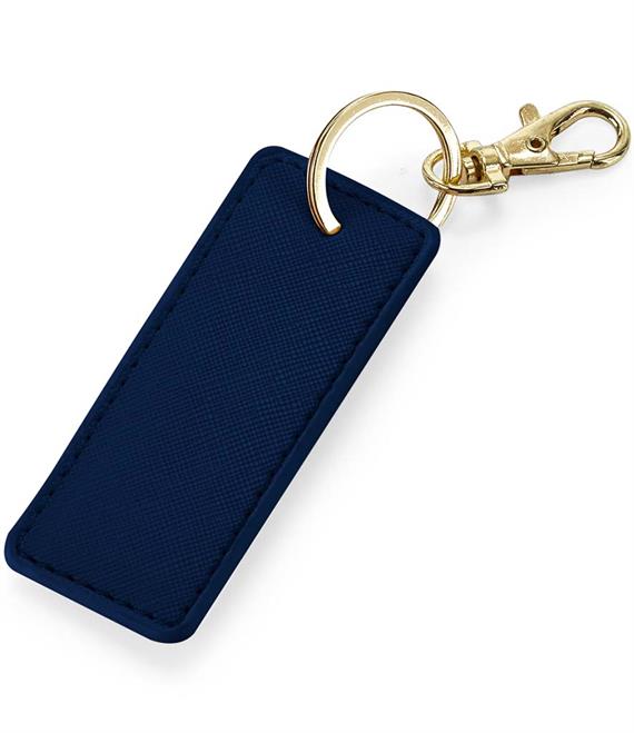 Monogram Key Clip Fob Keyring