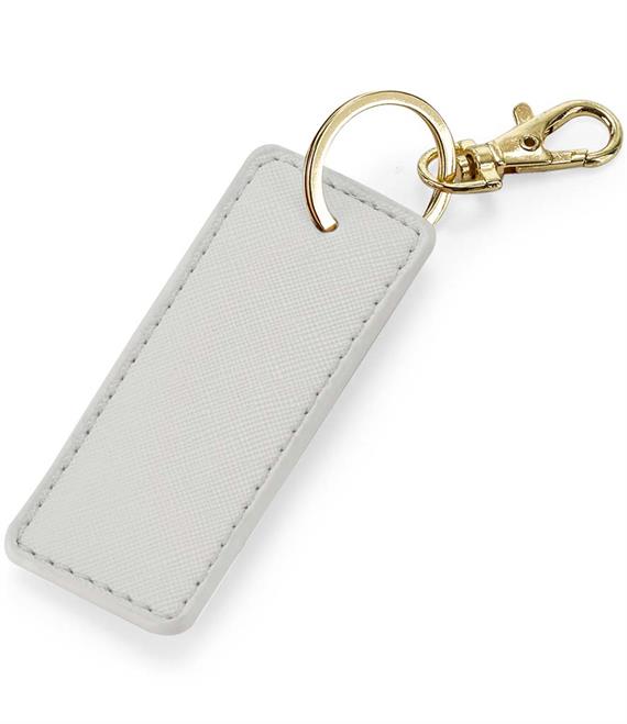 Monogram Key Clip Fob Keyring