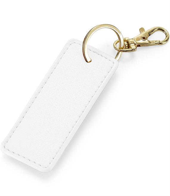 Monogram Key Clip Fob Keyring