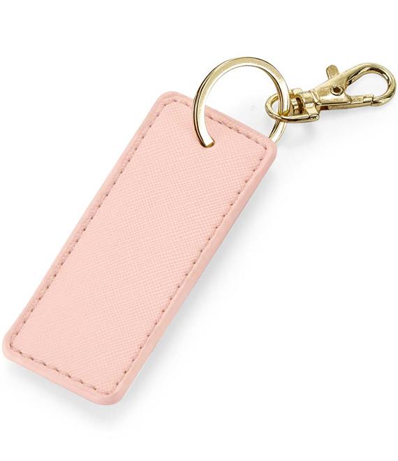Monogram Key Clip Fob Keyring