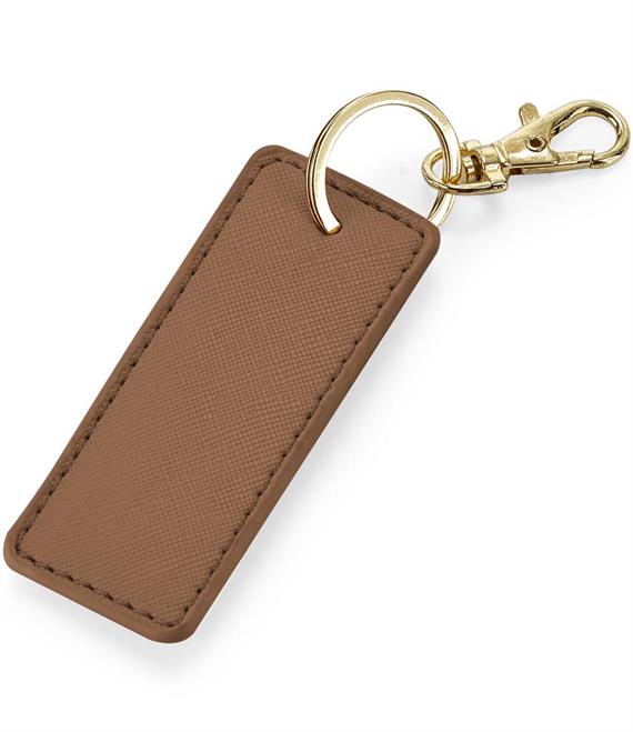 Monogram Key Clip Fob Keyring