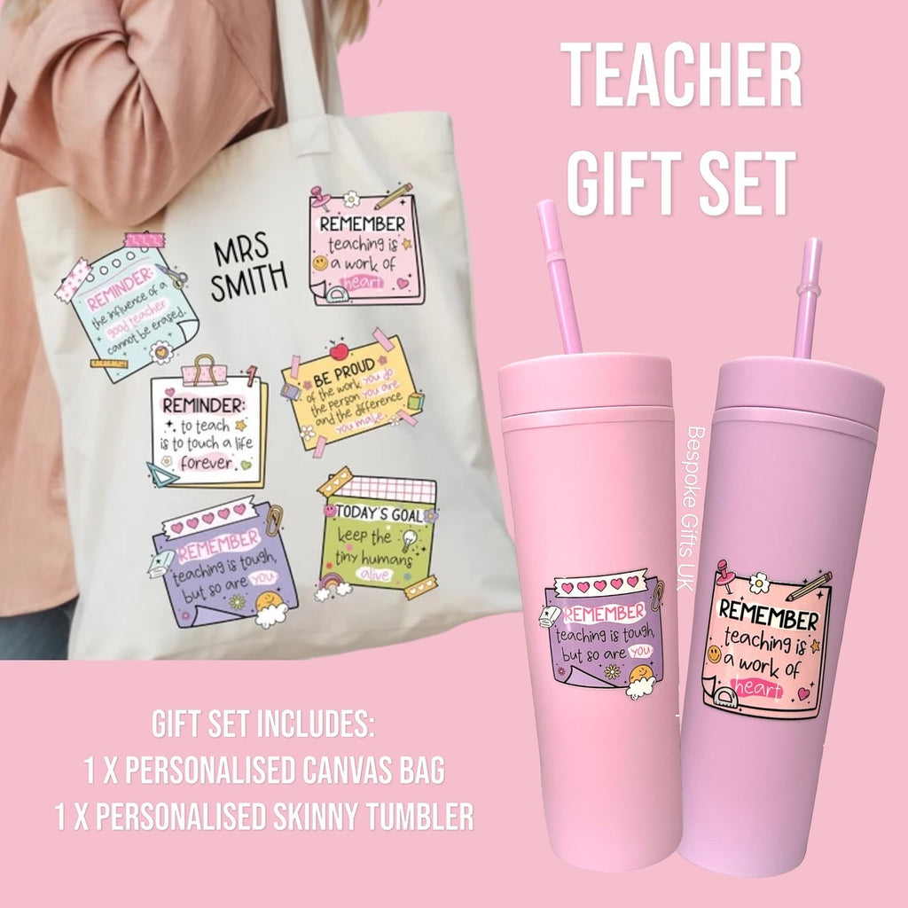 Teacher Reminders Gift Set Bundle