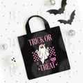 Pink Trick or Treat - Mini Tote Bag