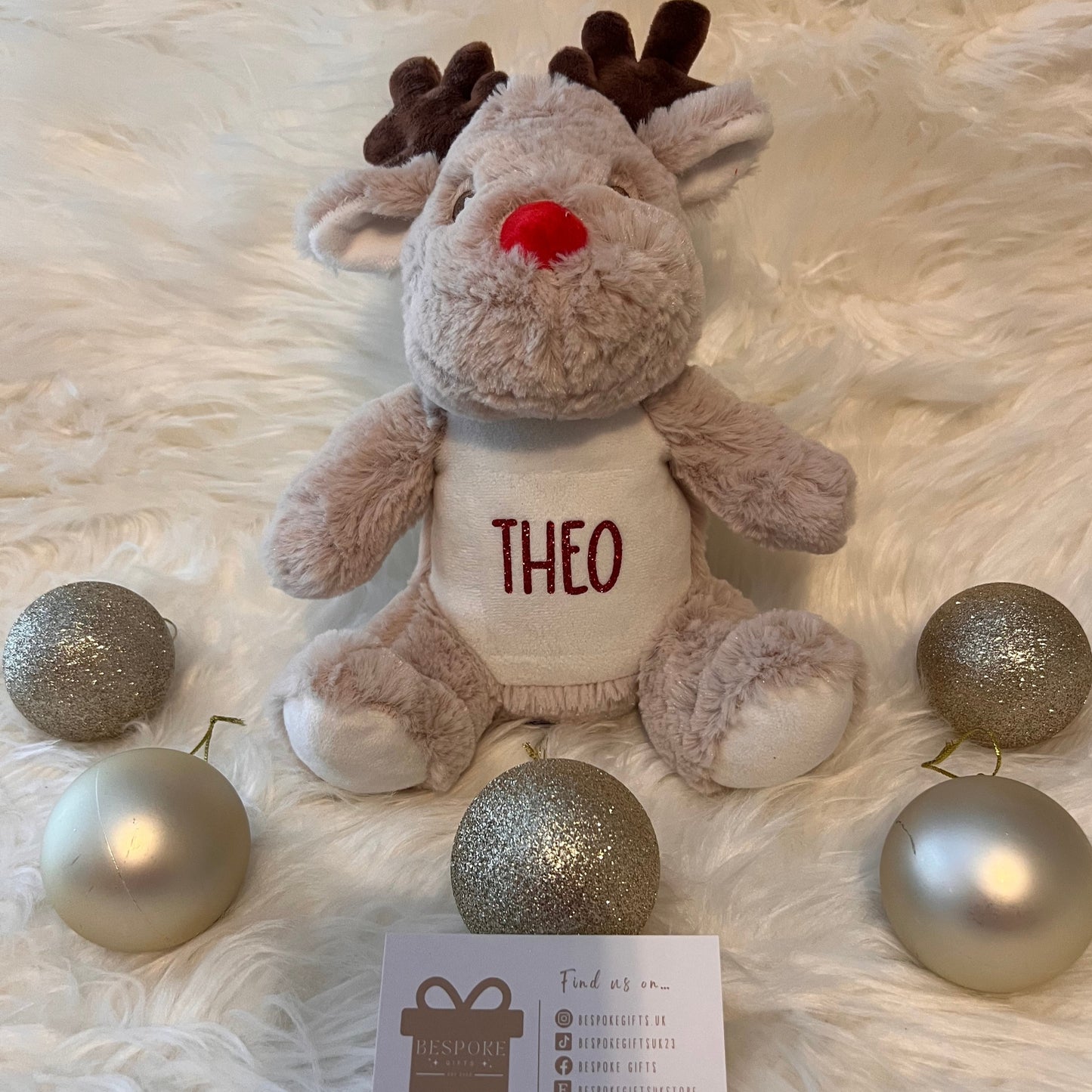 Personalised Reindeer